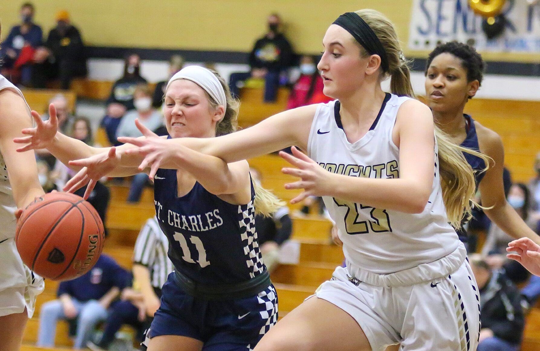 Francis Howell North vs. St. Charles girls basketball